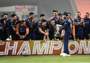 India vs England, India won the series, the team's blueprint decided for the World Cup