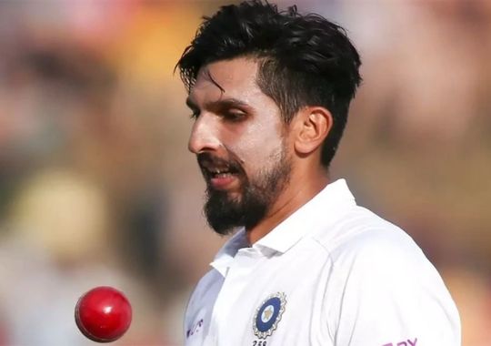 Ishant Sharma will play for four more years coach Shravan