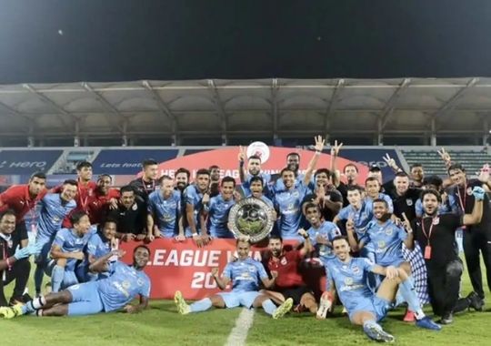 Mumbai City FC becomes the new champion of ISL