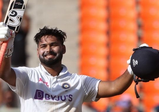 Pant put wings on India's hopes by scoring a century