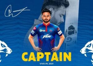 Rishabh Pant to captain Delhi Capitals in IPL 2021