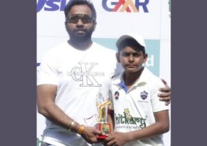 Sonnet and Ravinder Fagna academy in Hitkari Delhi Capitals Junior Cricket semifinals