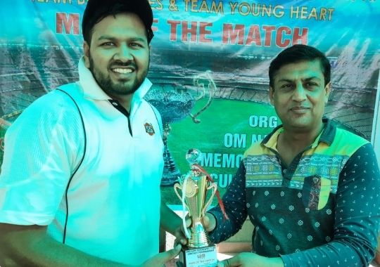 Team amazing in semi-finals of DM Goodwill T20 Cricket Tournament