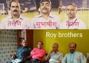 Goodbye International football players Arun Roy! Football family will miss you big