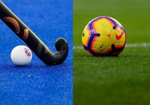 Indian Hockey is ranked fourth in the world rankings and football is ranked 100
