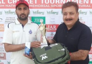SS Sports Om Nath Sood in pre-quarter finals of cricket