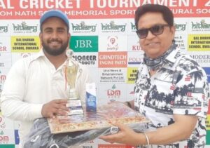 Swami Shraddhanand College in the quarter-finals of Om Nath Sood Cricket