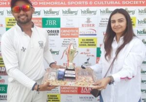 Swami Shraddhanand College's easy win in Om Nath Sood Cricket