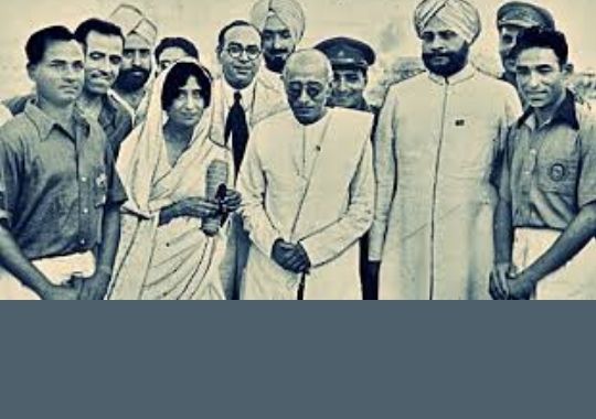 When Dr. Ambedkar and Dadda Dhyanchand share a platform