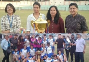hans club won women's super league football Delhi