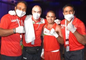 2021 ASBC Asian Boxing Championships Amit Panghal reaches finals