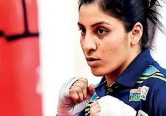 4 Indians in action on the second day of the 2021 Asian Boxing Championship