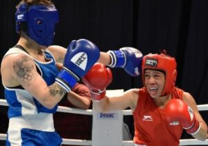 Asian Boxing 2021 Mary Kom lost in a tough match, could not win a record sixth gold