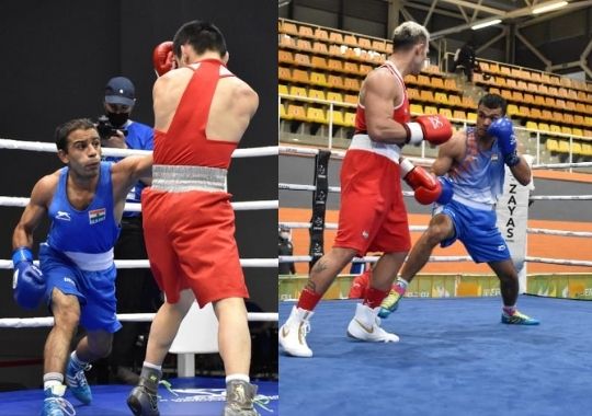 Asian Boxing Championship 2021