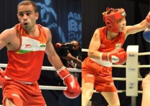 Asian Boxing Championships 2021 seven boxers gold medal contenders