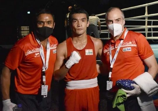 Asian Boxing Shiva Thapa also reaches finals after Amit Panghal