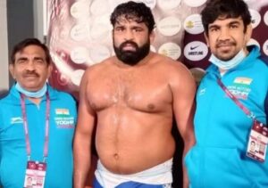 Free Style Wrestler has qualified for 2021 Tokyo Olympic Games