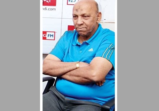 India no more a football power. by Sqn leader SS Hakeem