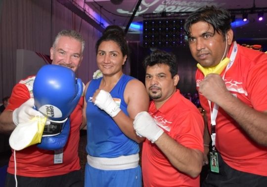 Pooja Rani gave India the first gold, Marykom, Lalbutasahi and Anupama got silver