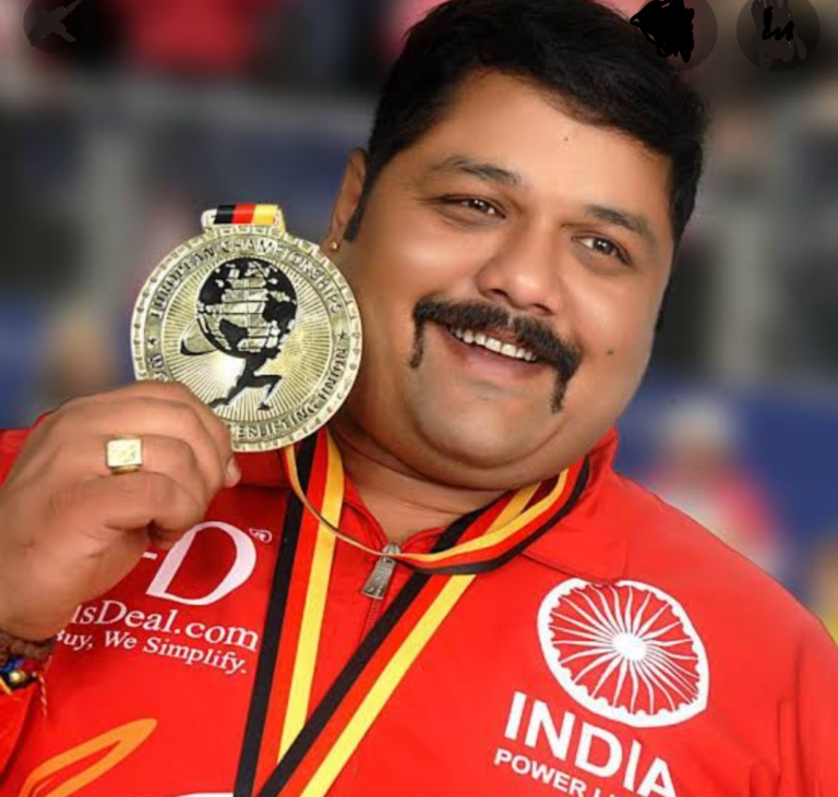 Power lifter Gaurav Sharma cooks food for 1000 people every day
