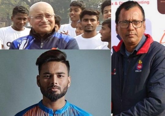 What did Rishabh Pant say about KK Tiwari