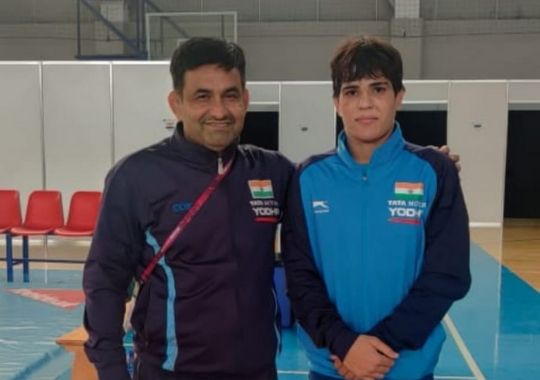 Women Wrestler earned quota for 2021 Tokyo Olympic Games