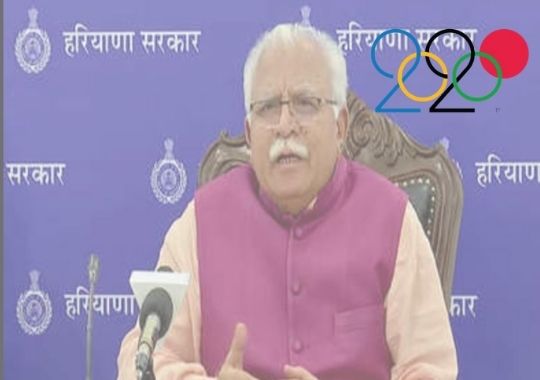 Haryana to give Rs 6 crore to Tokyo Olympics Gold Medal Winner