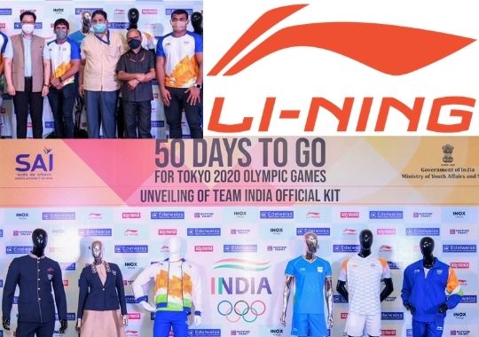 Li Ning the alternative of Shiv Naresh Nationalism and self-reliance