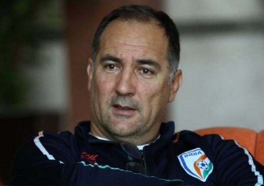 National coach Igor Stimac