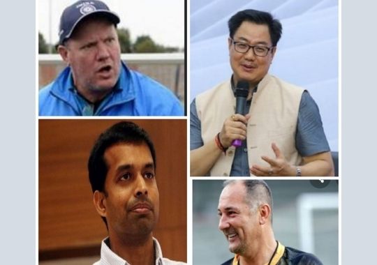 Second class foreign coaches are heavy on their Dronacharya
