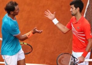 The defeat at the hands of Novak Djokovic is not a threat to Nadal's prestige