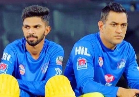when Mahi will retire from IPL. Only Mahi can answer this Rituraj