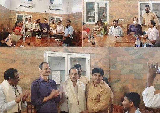 Book Olympic Saga by Ashok Kumar Dhyanchand released