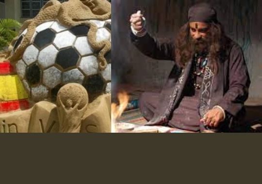 Football based on witchcraft the ghost of Indian football