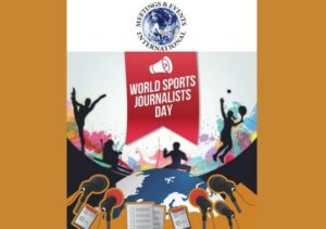 World Sports Journalist Day' Sports journalism in the grip of cricket