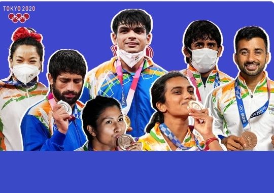 Climb to the seventh heaven with seven medals in Tokyo Olympics