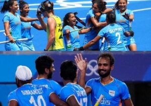Indian Hockey Team On the seventh sky in seven days