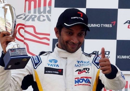 JK Tire & Industries signs Narayan Karthikeyan as brand ambassador