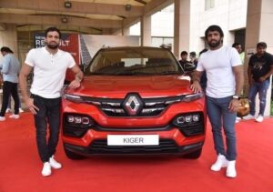 Ravi and Bajrang to be named Renault Kigar