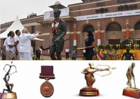 Special on 29th August, Sports Day