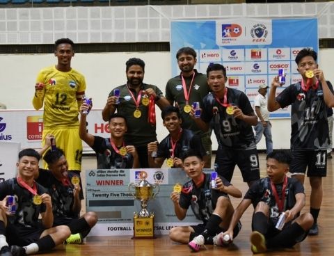 Football Delhi Futsal league 2021
