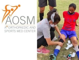 Football Delhi has joined hands with A+ Orthopaedic and Sports Medicine Center (AOSM)