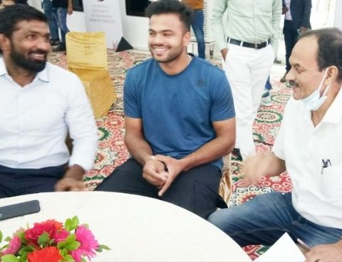 Haryana government is a leader in sports promotion Yogeshwar Dutt
