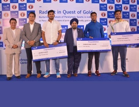 Para players champion said no complaints but Indian brands give positive support