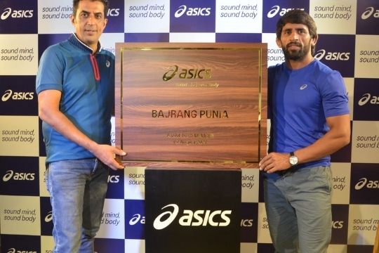 Sangeeta also won Olympic medal and we became husband and wife first - Bajrang Punia