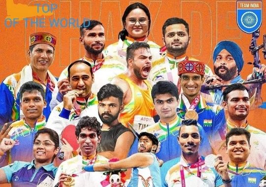 Tokyo Paralympic 2020 players How did you get top even though not in 'TOPS'