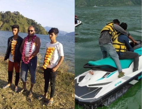 Rawat father and sons created unprecedented record by damming the lake of Tehri dam