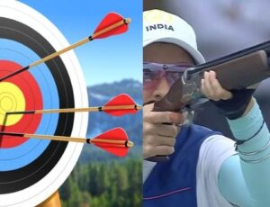 The 'naam bade darshan chhote' tolerate in shooting and archery