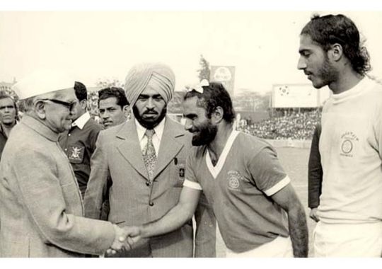 Inder Singh Great player, noble person