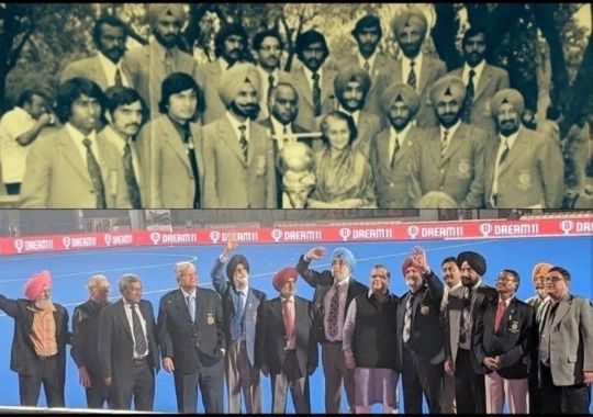 A film on the 1975 world champion hockey team was also made